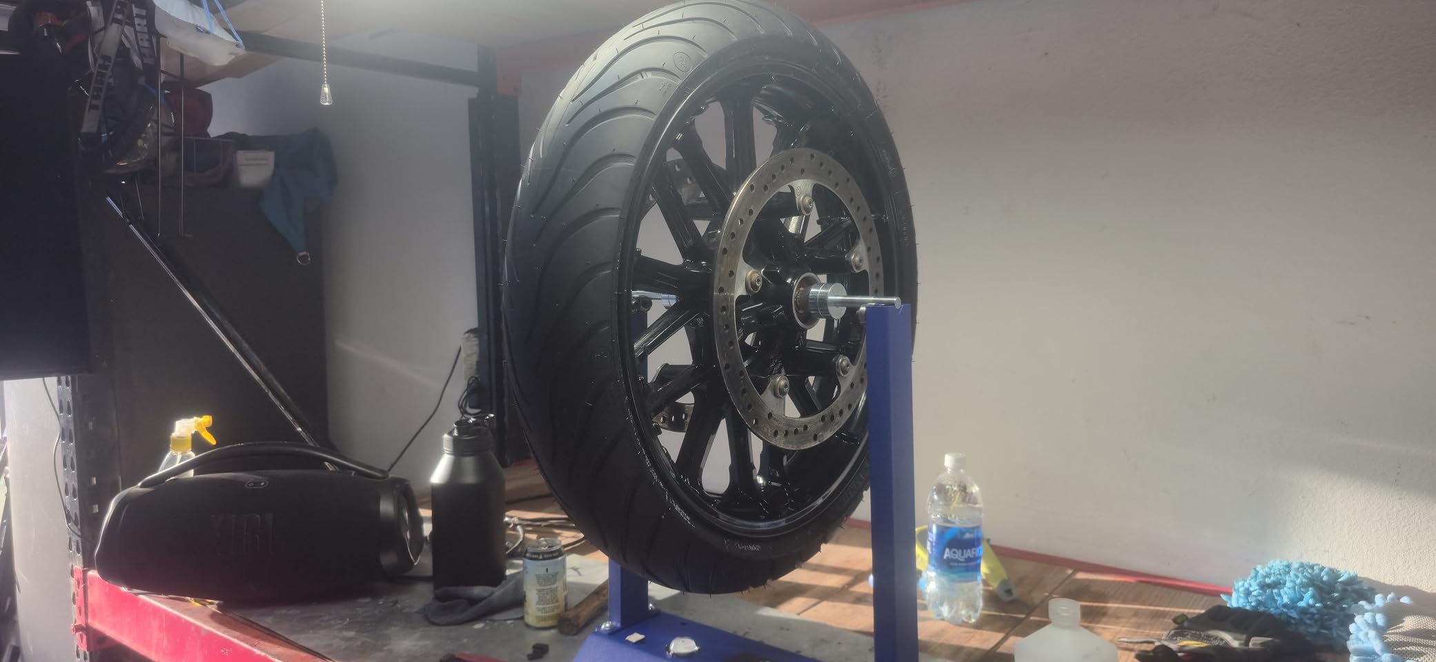 Orion Motor Tech Motorcycle Bike Wheel Balancer customer photo 2