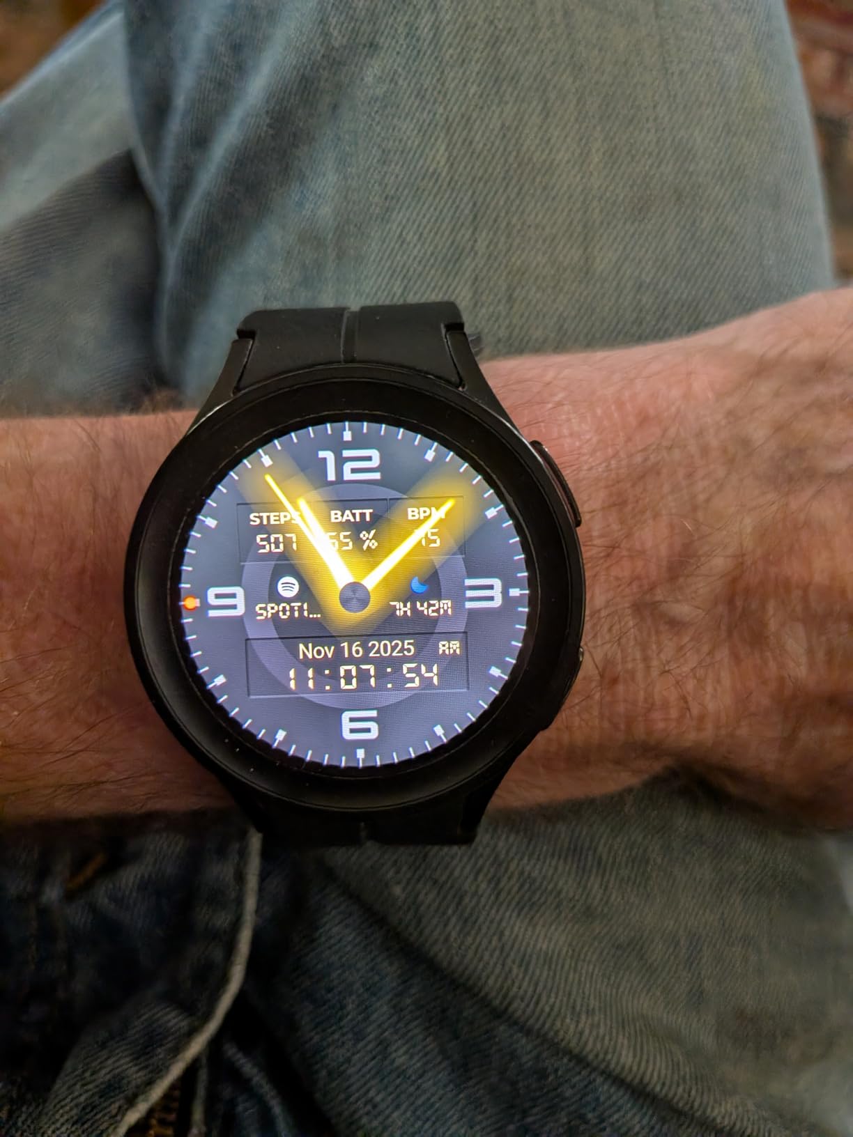 SAMSUNG Galaxy Watch 5 Pro (45mm, WIFI + 4G LTE) 1.4