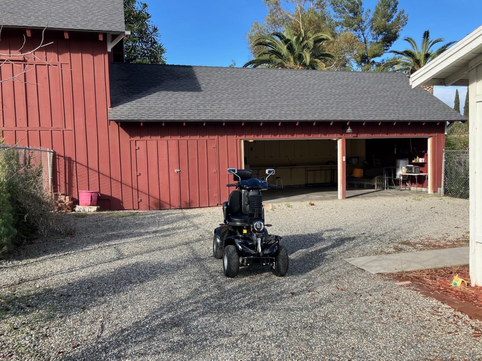 Mobility Scooters for Seniors & Adults 600lbs Capacity, Heavy Duty 4-Wheel 3-Speed Electric Powered Wheelchair Device 1000W All Terrain, Elderly-Lockbox Adjustable Seat customer photo 1