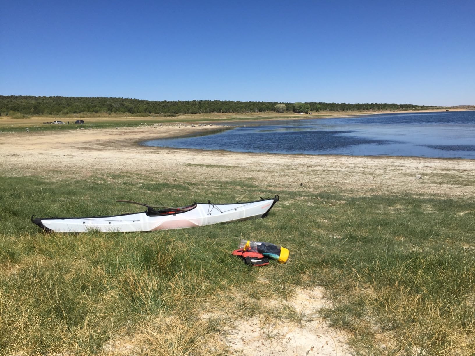 Oru Bay ST Foldable Kayak | Stable, Durable, Lightweight - Lake, River, and Ocean Kayaks - Intermediate - Size (Unfolded) customer photo 1