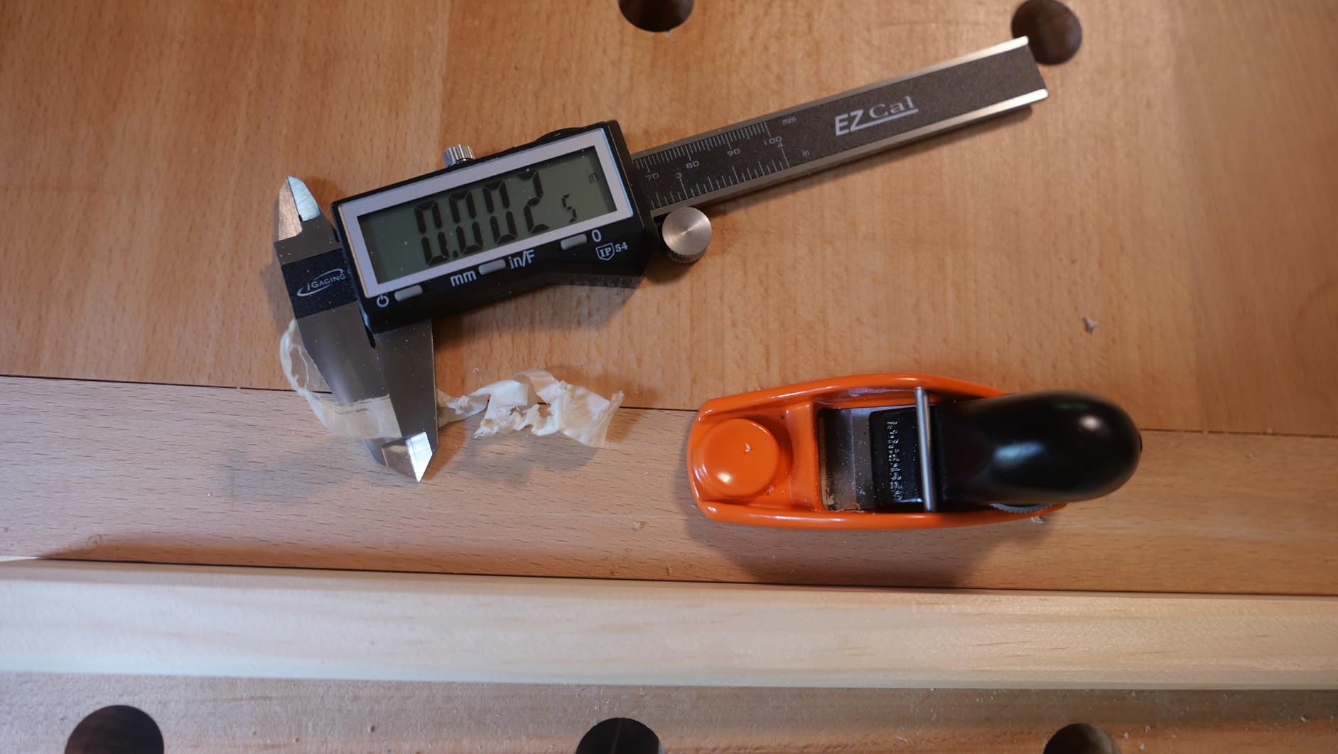JORGENSEN No.101 Mini Wood Planer - Mini Hand Planer for Woodworking | Block Plane, Small Hand Plane for Trimming, Wood Planing, Craft, Professional Ductile Iron Body, Adjustable Cutting Depth customer photo 1