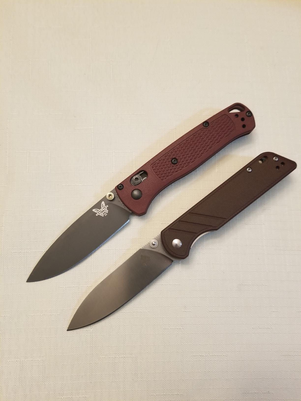 Benchmade - Bugout Outdoor EDC Folding Knife, Slim, Lightweight, Plain Edge, Drop-Point Blade, CPM-S30V Stainless Steel, Grivory Handle customer photo 2