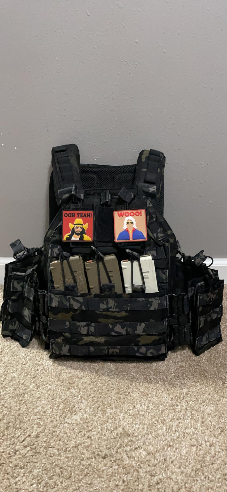 vAv YAKEDA Camo Tactical Outdoor Carrier Vest customer photo 2