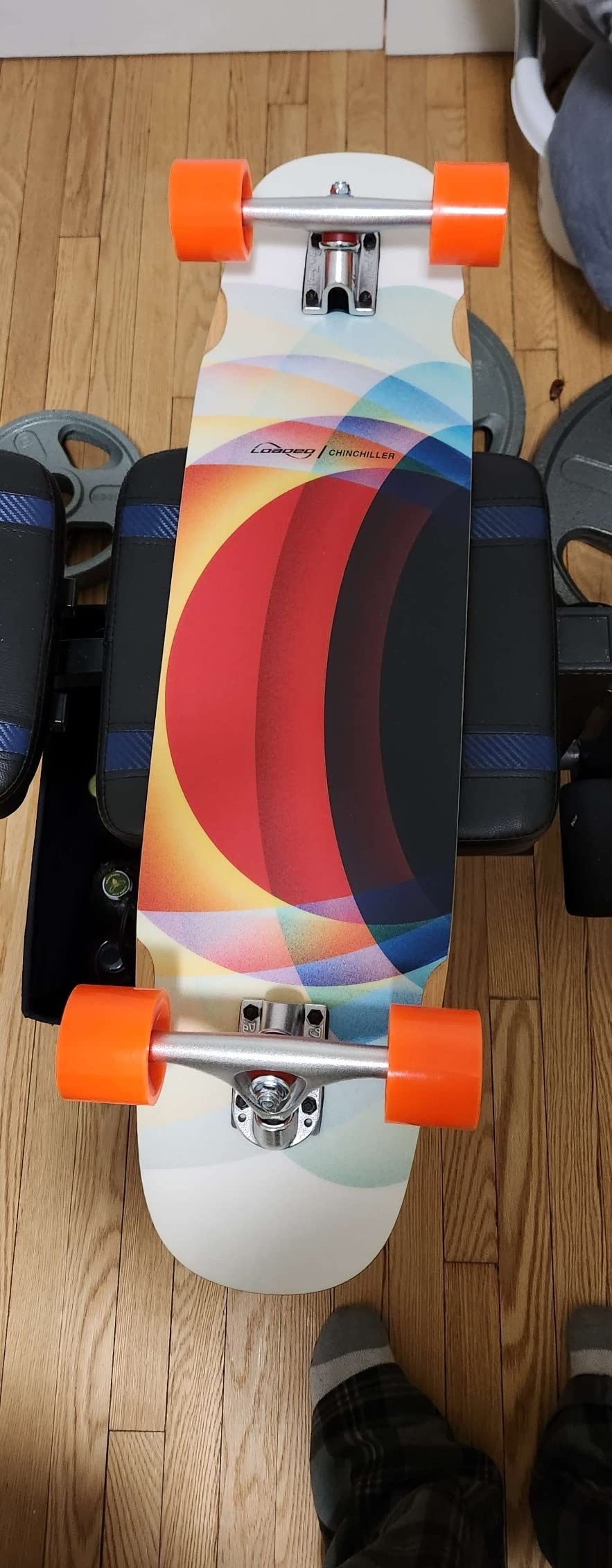 Loaded Boards Chinchiller Skateboard customer photo 1