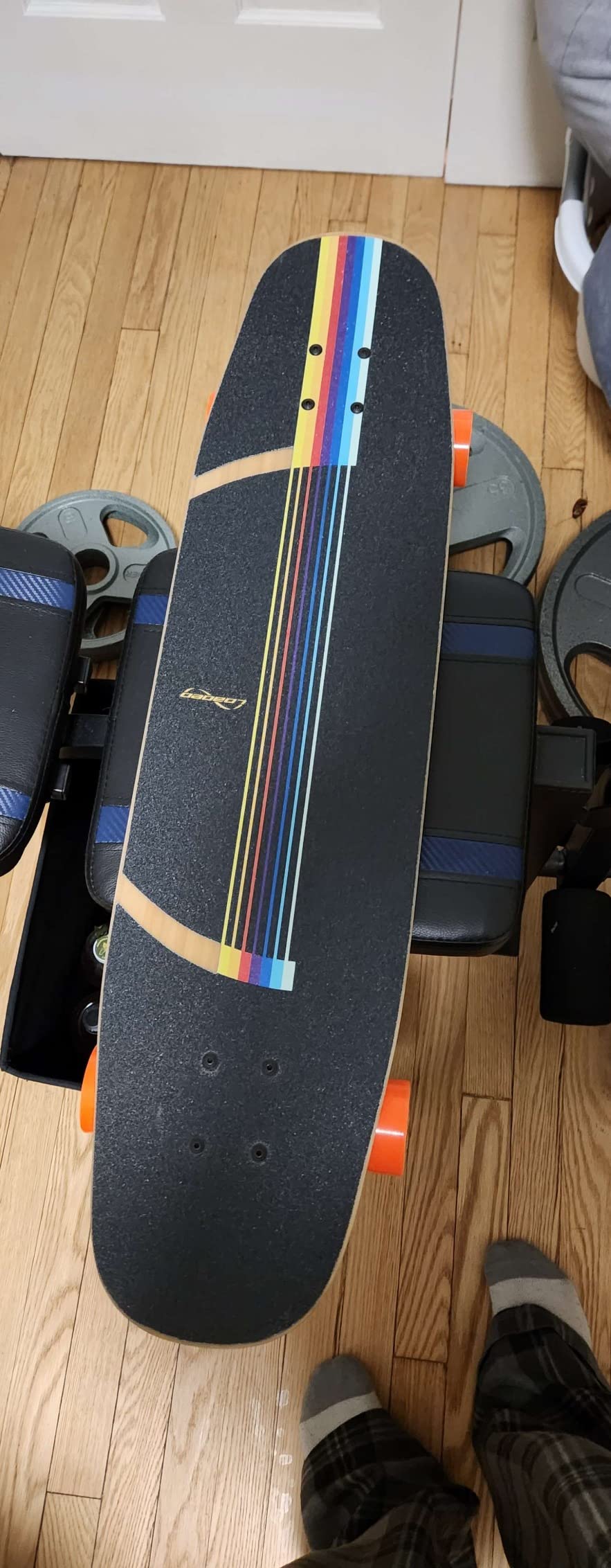 Loaded Boards Chinchiller Skateboard customer photo 2