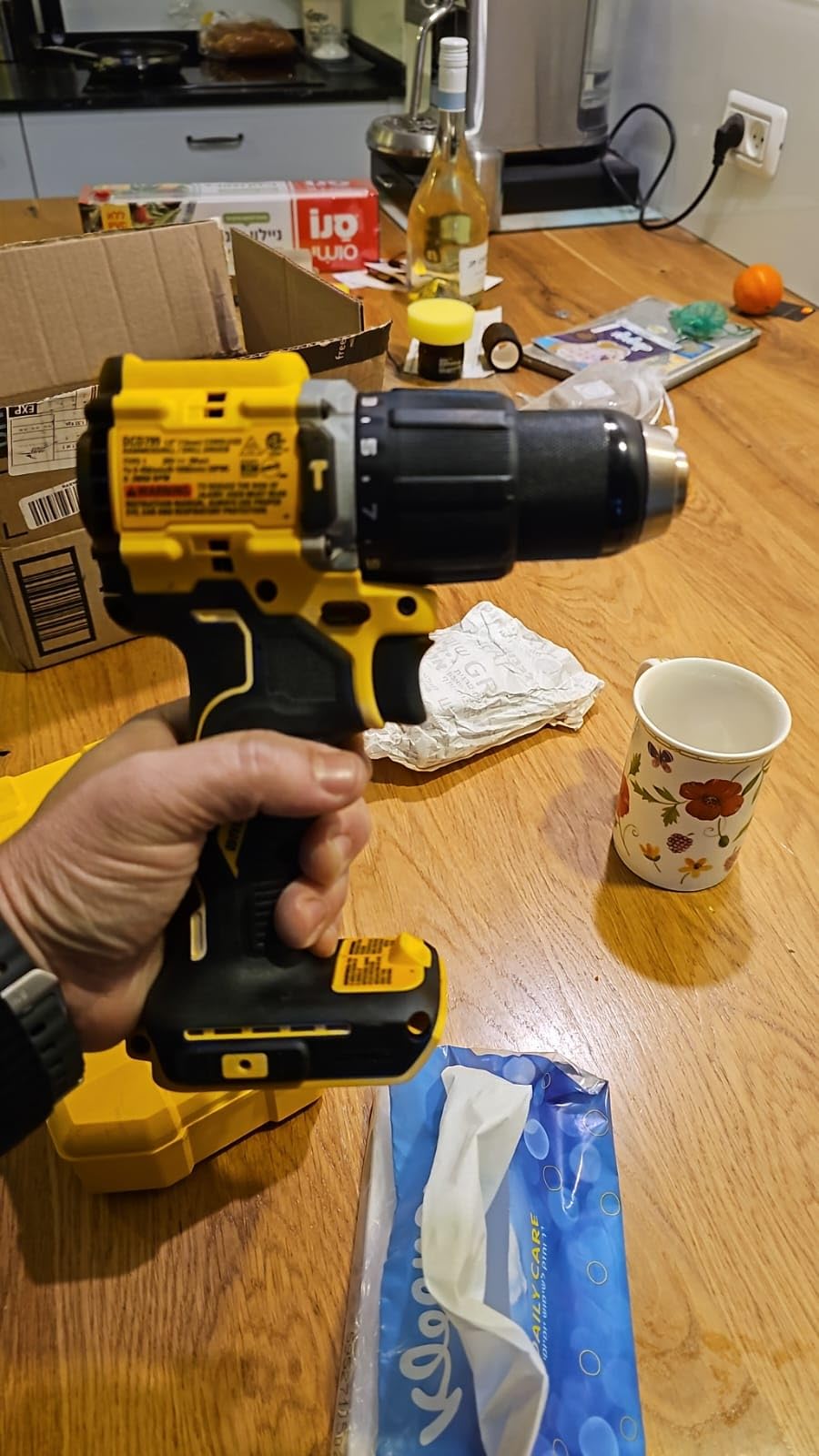 DEWALT DCD799B 20V MAX* ATOMIC COMPACT SERIES Brushless Lithium-Ion 1/2 in. Cordless Hammer Drill (Tool Only) customer photo 1