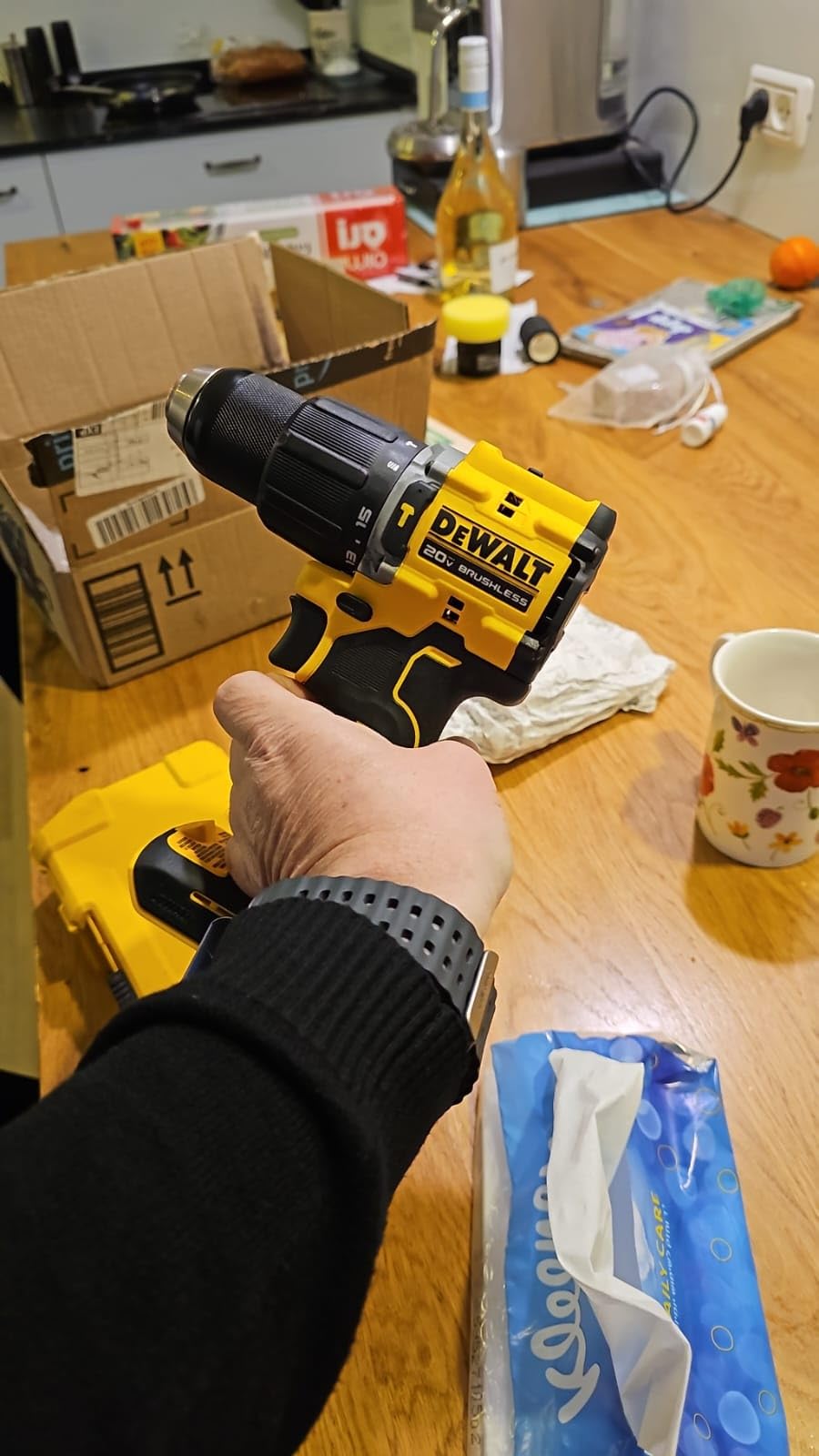 DEWALT DCD799B 20V MAX* ATOMIC COMPACT SERIES Brushless Lithium-Ion 1/2 in. Cordless Hammer Drill (Tool Only) customer photo 2