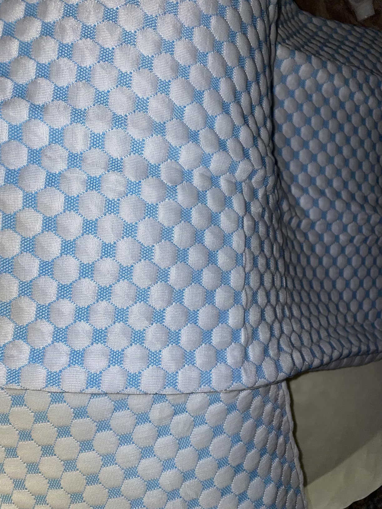EASELAND Firm Pillows Shredded Memory Foam with Adjustable Fill - Queen Size Set of 2, Removable Cooling Cover for Hot Sleepers, Cool Bed Pillow for Side Back Stomach Sleepers customer photo 2