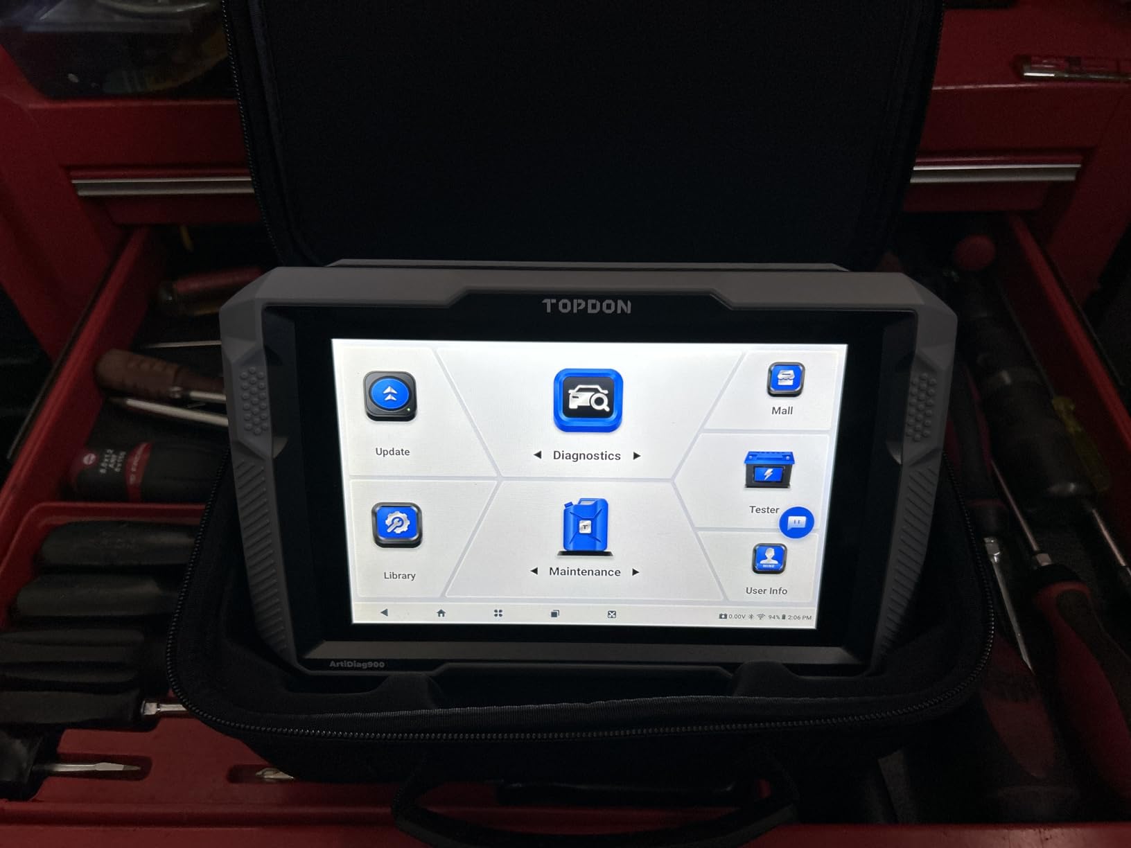 TOPDON Bidirectional Scan Tool, 2026 New ArtiDiag900 Lite Automotive Diagnostic Tool for Full System, Scanner for Car with Active Test, 8 Reset, Wireless OBD2 Scanner Diagnostic Tool for All Vehicles customer photo 2