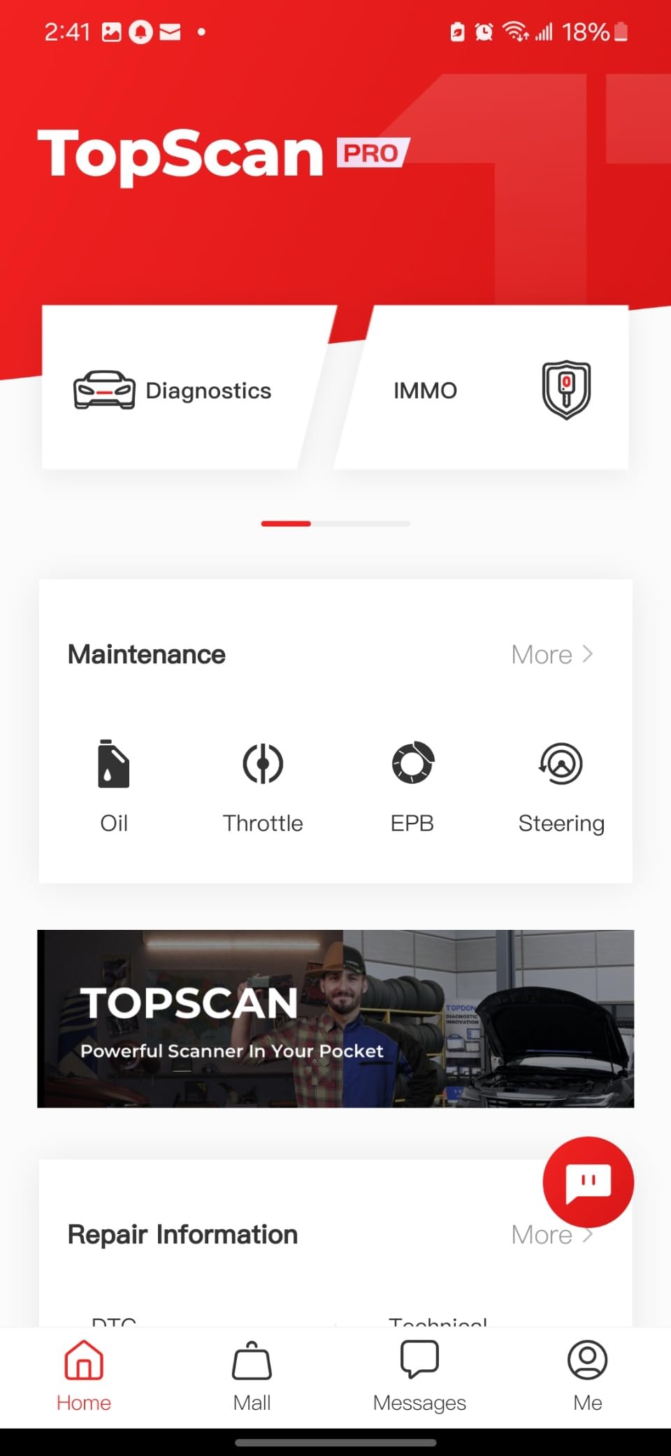 TOPDON TopScan Lite OBD2 Scanner Bluetooth, Bi-Directional Scanner Wireless All System Diagnostic Tool for iOS & Android, 8+ Hot Reset, Repair Guides, Check Engine Car Code Reader, Performance Test customer photo 2