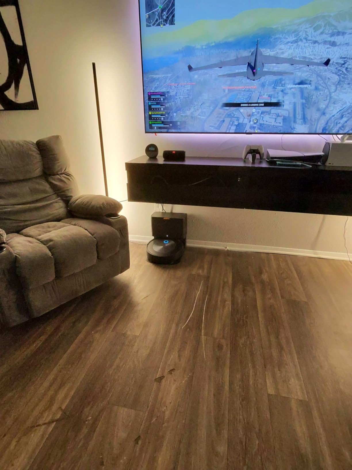 iRobot Roomba Combo j5+ Self-Emptying Robot Vacuum & Mop - Identifies and Avoids Obstacles Like Pet Waste & Cords, Empties Itself for 60 Days, Clean by Room with Smart Mapping, Works with Alexa customer photo 1