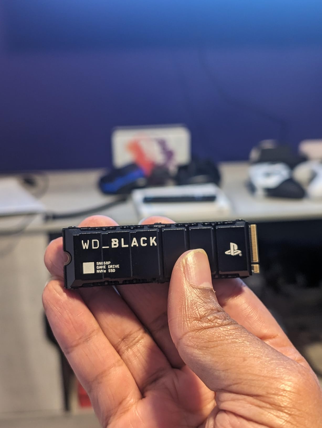 WD_BLACK SN850P 1TB NVMe M.2 SSD Officially Licensed Storage Expansion for PS5 Consoles with Heatsink customer photo 1
