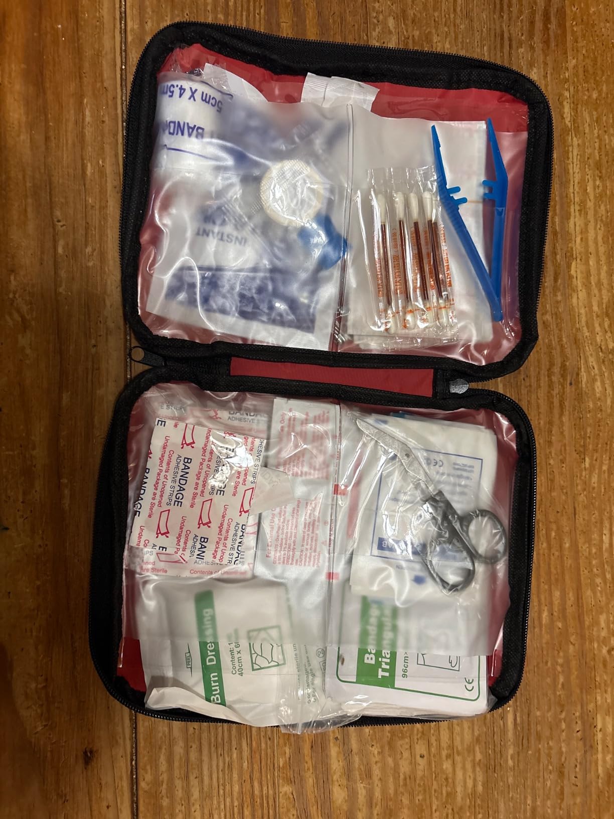 Travel-First Aid-Kit Car-Home 300PCS Survival-Kit Outdoor-Adventure - Small Portable Red Emergency Essential Sets Office Hiking Camping Business Public Must Have First Aid Gear Equipment 1st Aid customer photo 1