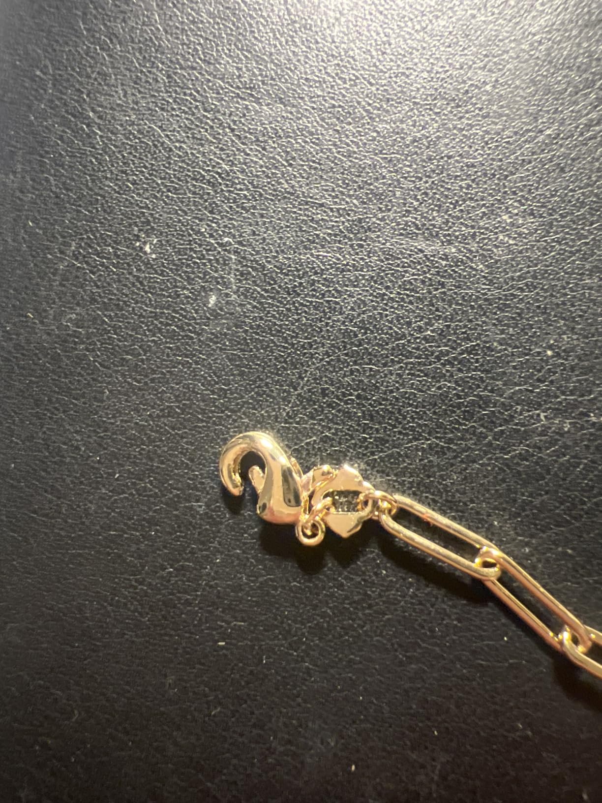 Courtney Paperclip Bracelet, Fashion Jewelry for Women customer photo 1