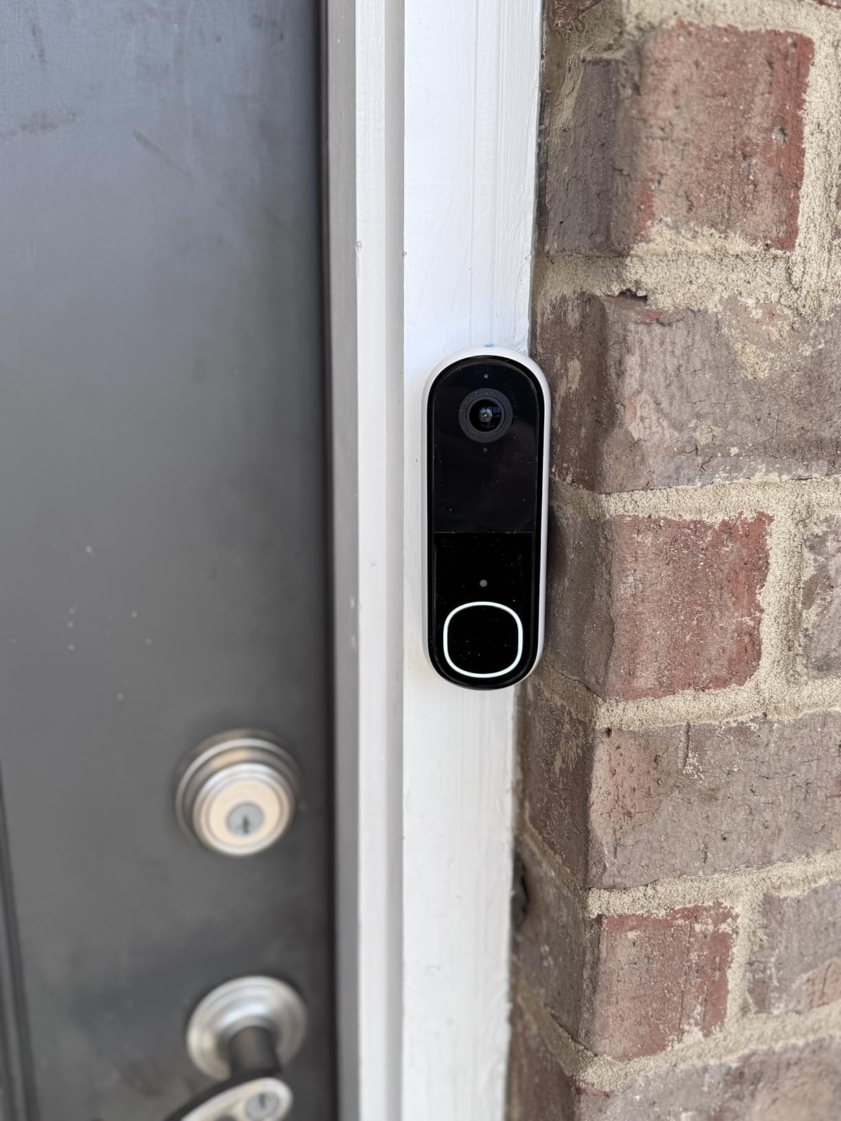 Arlo Video Doorbell 2K (2nd Gen, Latest Release) - Wireless or Wired, Package Detection, Person & Vehicle Recognition, 2-Way Audio, Night Vision, Head to Toe View customer photo 1