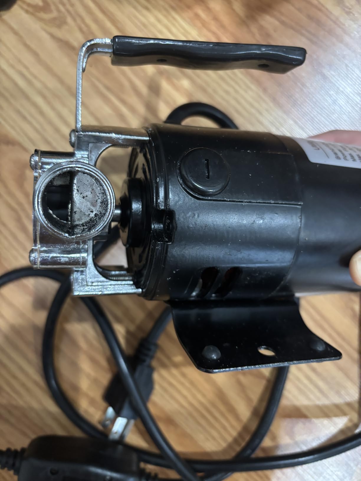 Water Transfer Pump, 115V 1/10HP Electric Utility Pump with On/Off Switch 2 * 6 ft Water Hoses Kit for Removing Water from Garden Pools Aquariums Hot Tub Draining 1/8'' Low Suction for Rain Barrel customer photo 2