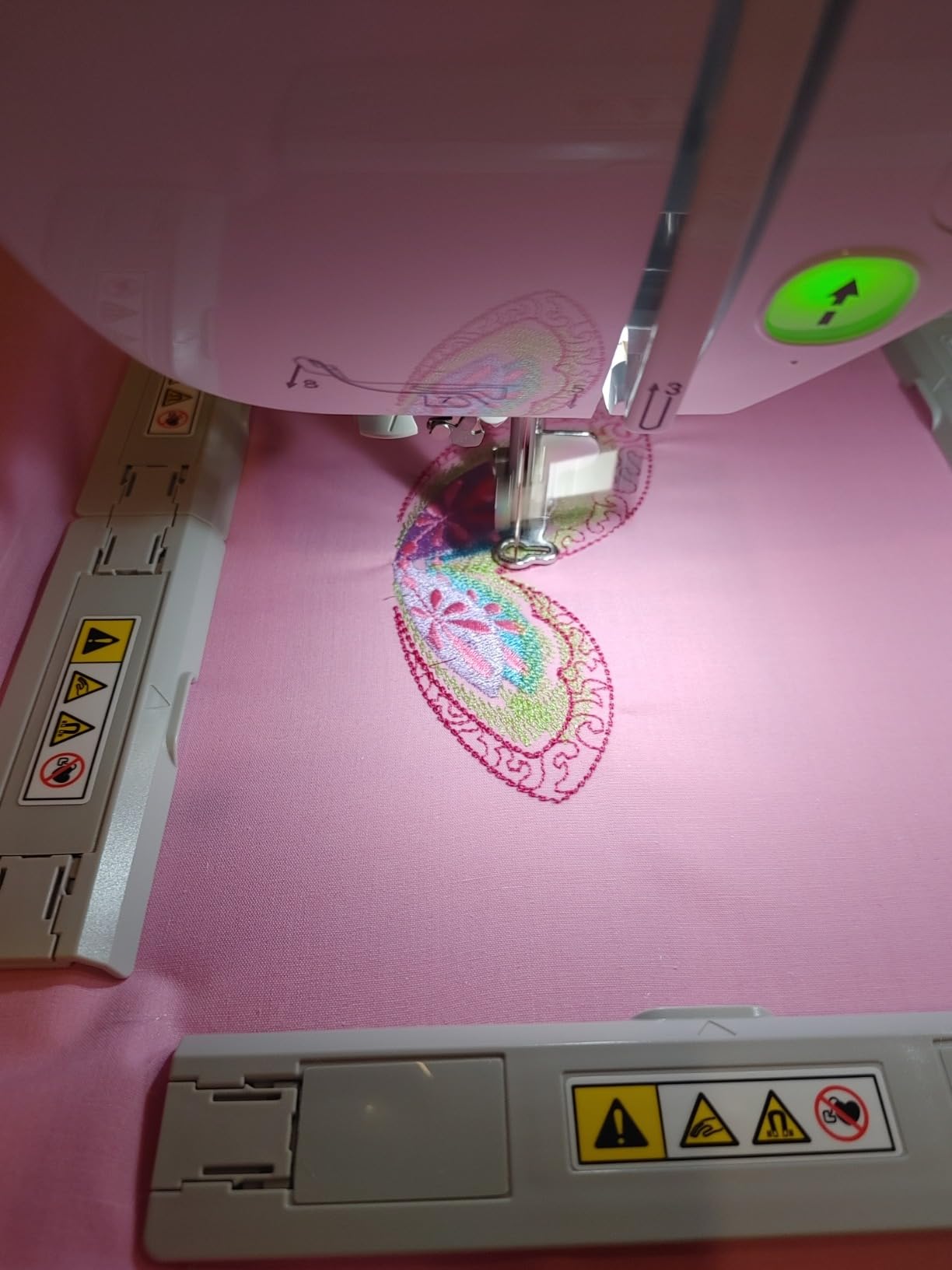 Brother NQ1700E Embroidery Machine, 6