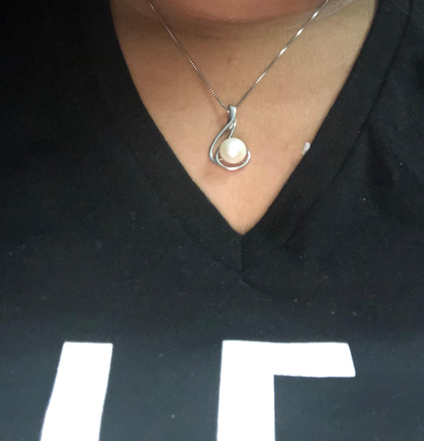 NONNYL Birthday Gifts for Women Wife Pearl Necklace-Valentinees Gift for Her Grandma Mom on Christmas Day Mothers Day Wedding Gifts Anniversary customer photo 1