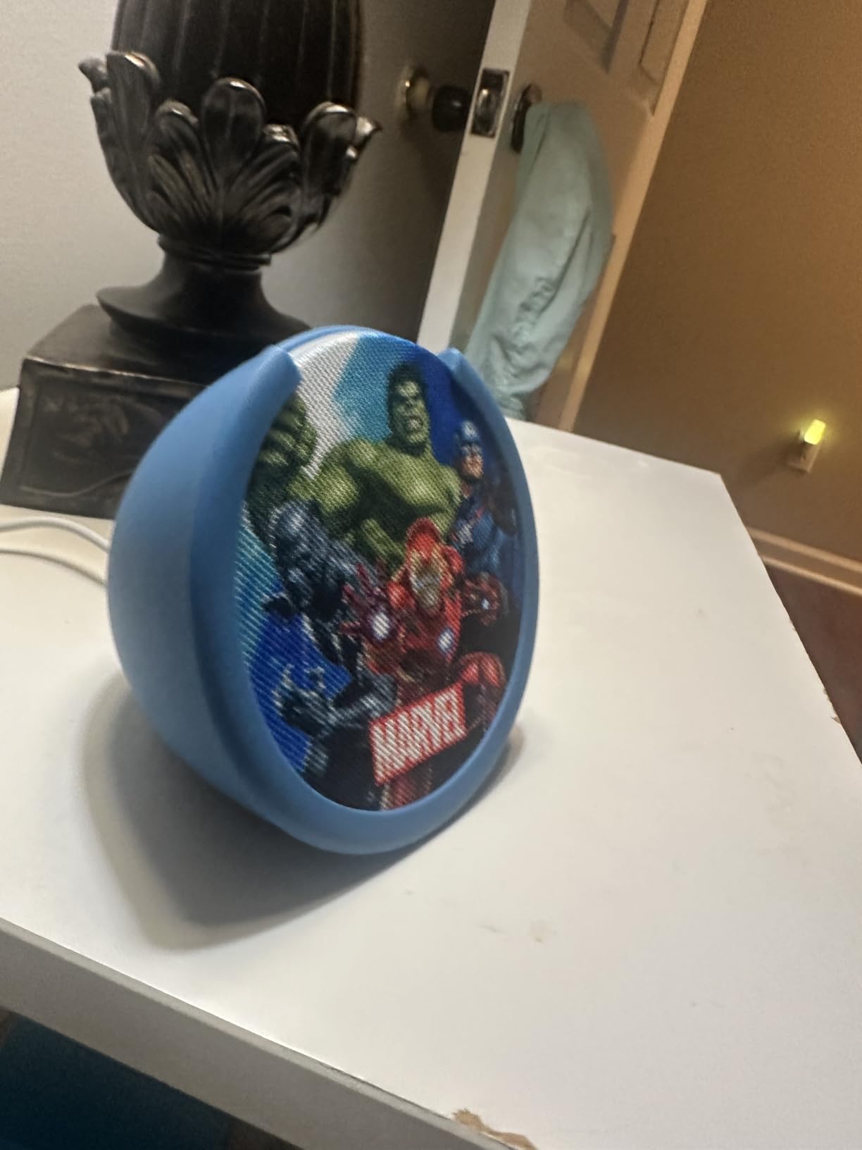 Echo Pop Kids (newest model), Audiobooks, interactive games and Alexa+, Disney Princess design customer photo 1