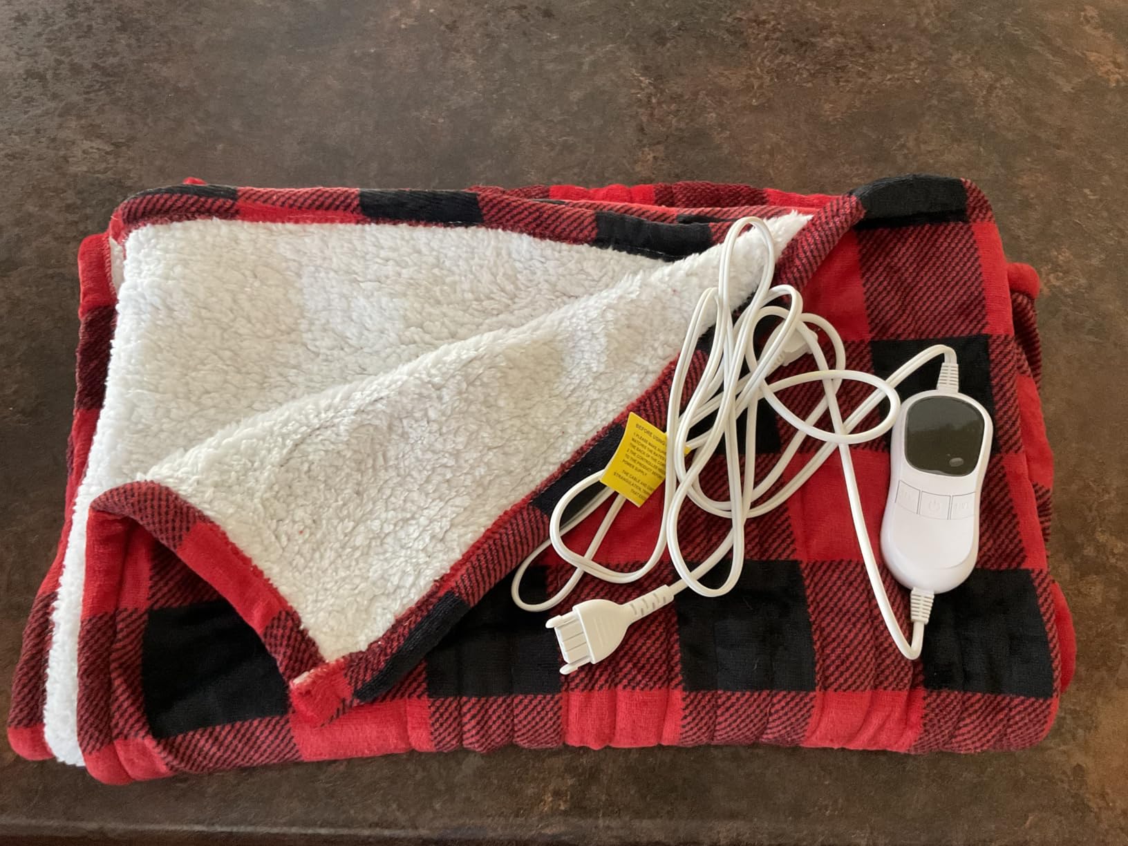 Homemate Electric Blanket Heated Throw - 50