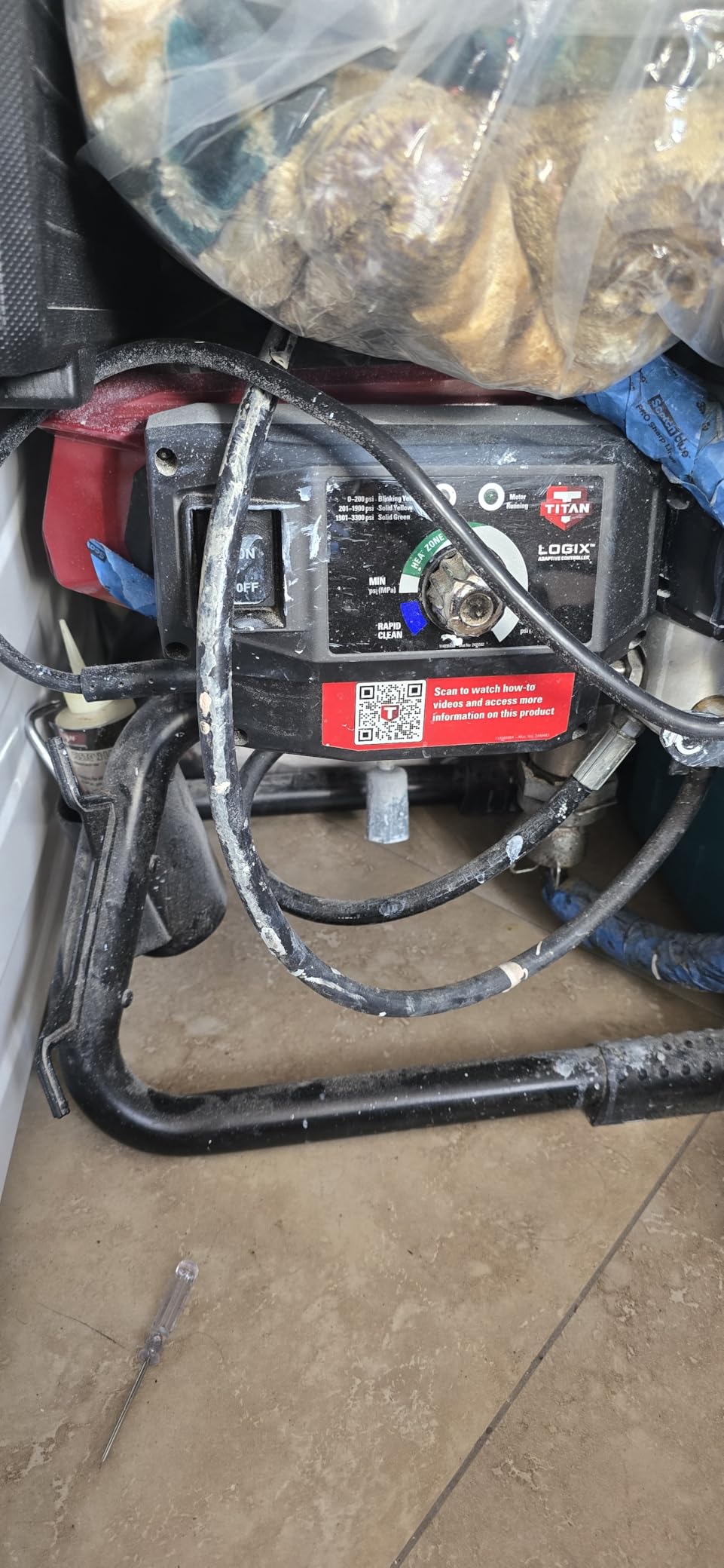 Titan Impact X 440 Electric Airless Paint Sprayer, 3300 PSI, Adaptive Pressure Control, Skid customer photo 1