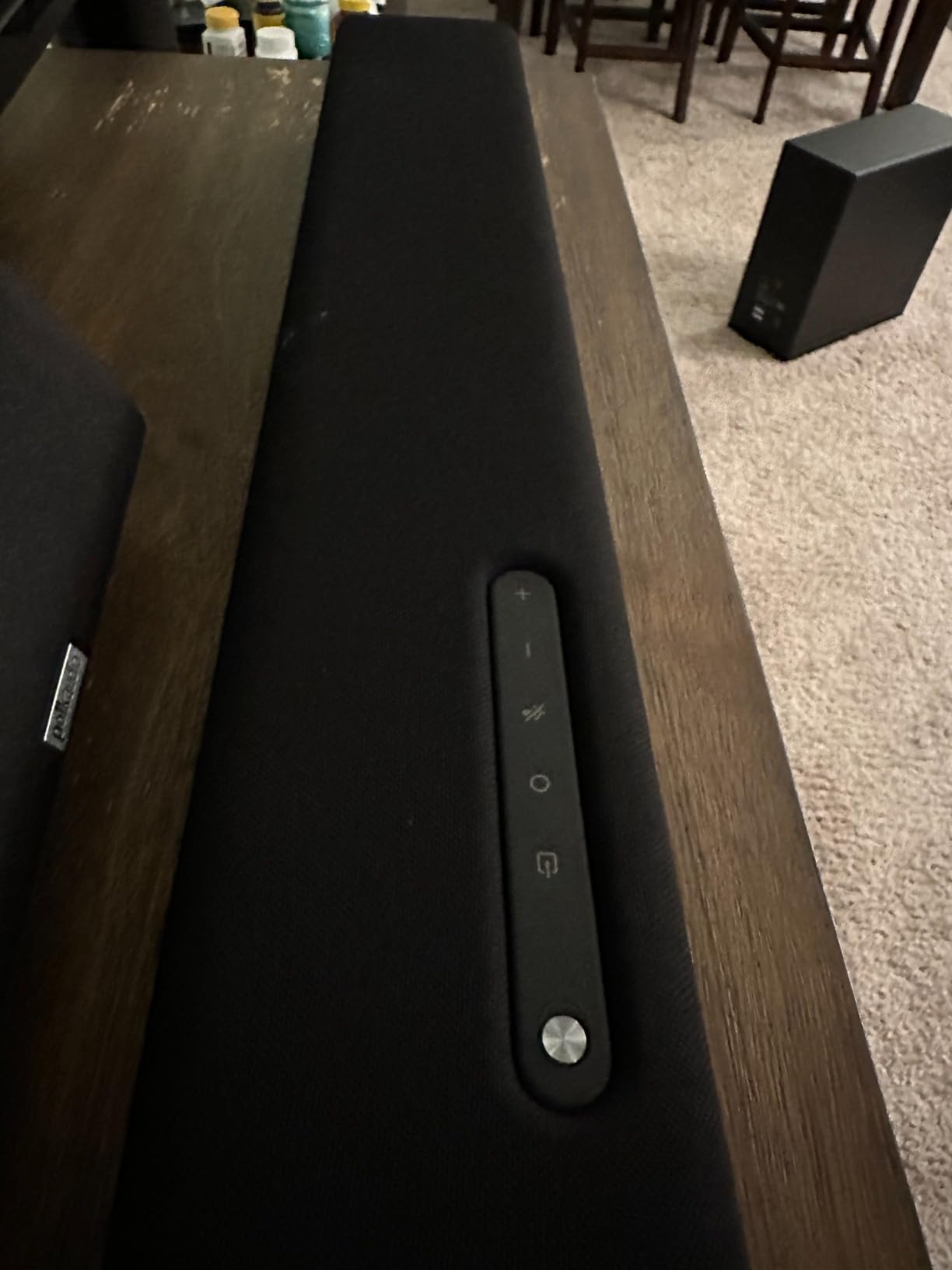 Yamaha True X Bar 50A Dolby Atmos Sound Bar with Wireless Subwoofer, Wi-Fi, Music Streaming, Optional Wireless Surrounds (Black) customer photo 2