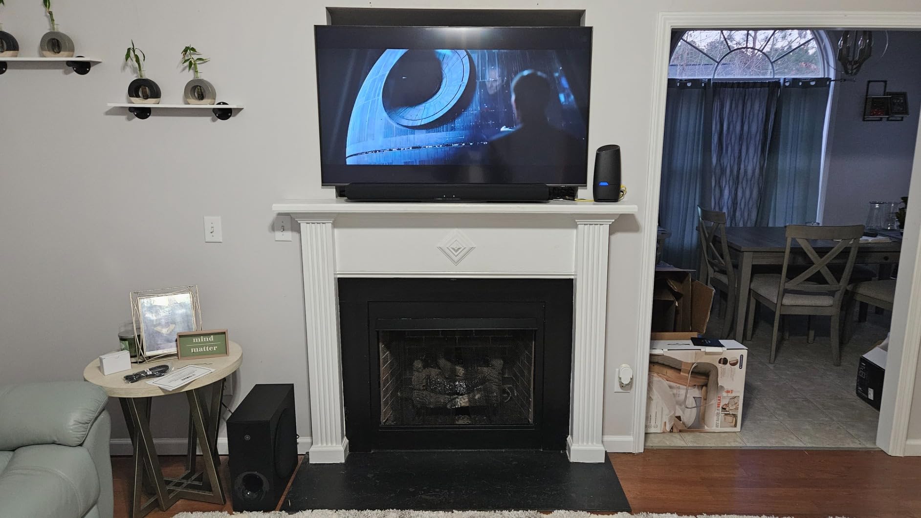 SR-B40A Dolby Atmos Sound Bar with Wireless Subwoofer (Black) customer photo 1