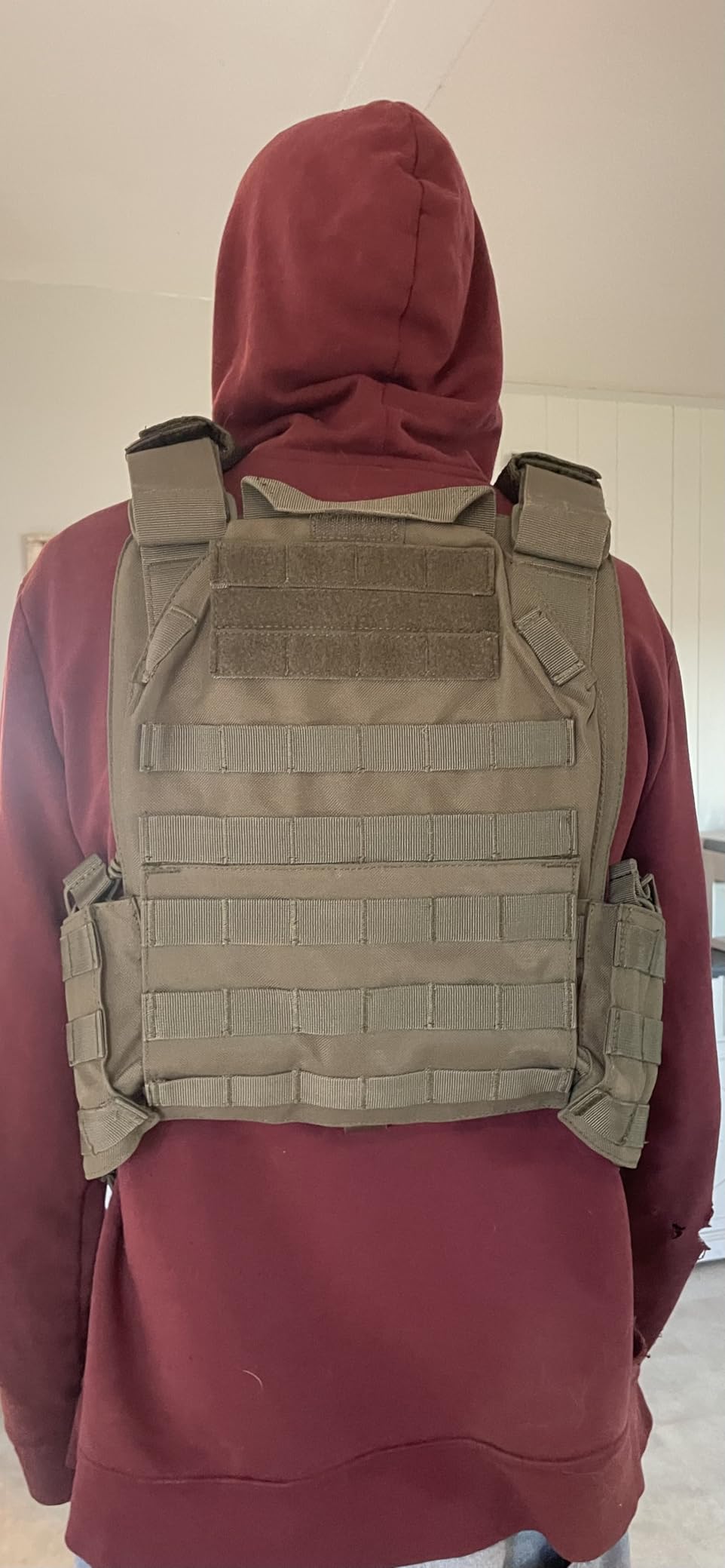 YAKEDA Quick Release Tactical Outdoor Vest for Adult customer photo 2