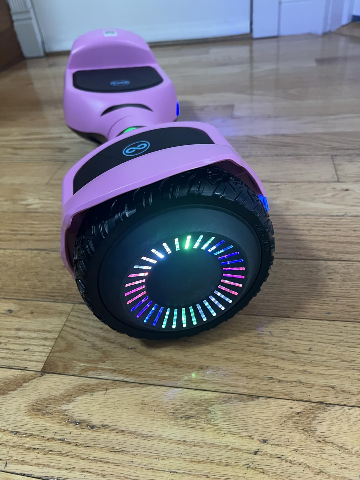 Self Balancing Scooter New G13 All Terrain with LED Lights, Bluetooth, for Kids Ages 6-12 and Adults customer photo 2