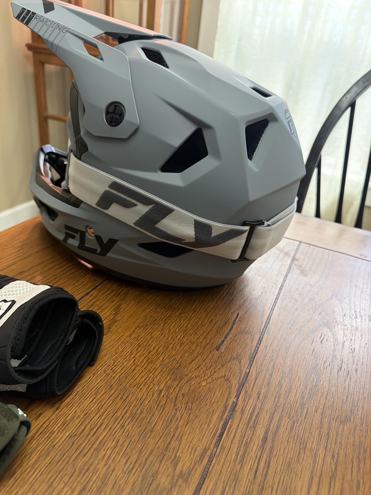 Fly Racing Focus Goggle Blue/White-Adult | MX Ultimate Vision & Durability customer photo 1