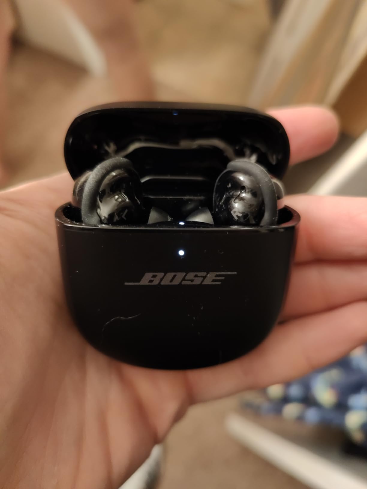 QuietComfort Ultra Bluetooth Earbuds, Wireless Earbuds with Spatial Audio and World-Class Active Noise Cancellation, Deep Bass, Up to 6 Hours of Playtime, Black customer photo 2