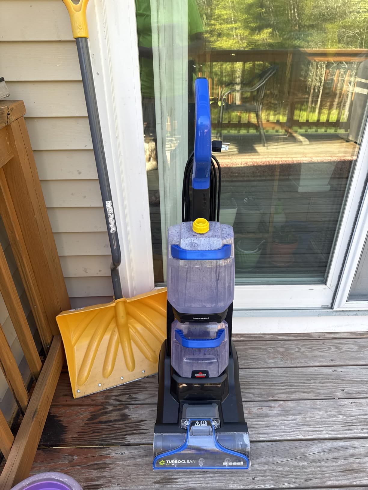 TurboClean Pet XL Upright Carpet Cleaner, Upholstery Tough Stain Tool & Formula included, 3746 customer photo 2