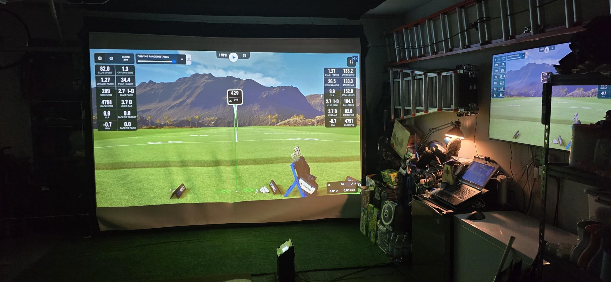 ViewSonic LS740HD 1080P Laser Projector, 5500 Lumens, Full HD Home Theater | Optical Zoom, Keystone, Corner Adjustment, Golf Simulation, Classroom, Auditorium, Ceiling Mount, 360 Projection, Quick Setup customer photo 2