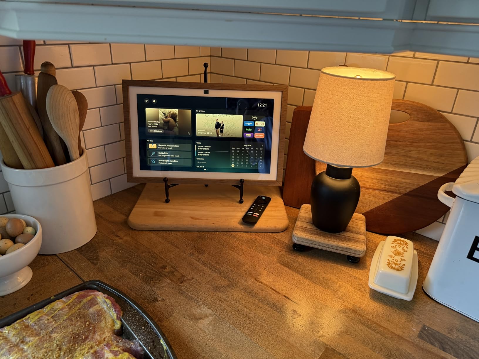 Echo Show 21 (newest model), Full HD 21