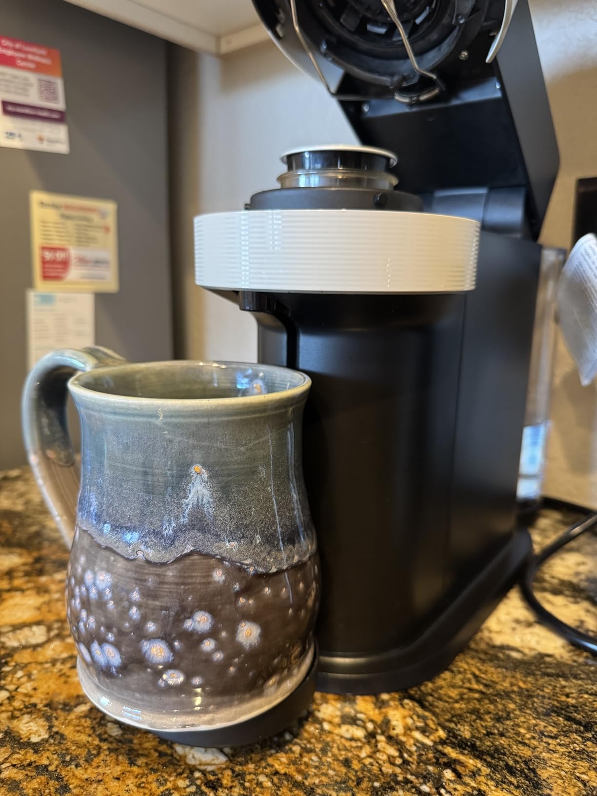 Vertuo Next Coffee and Espresso Maker by Breville, Navy Blue customer photo 1