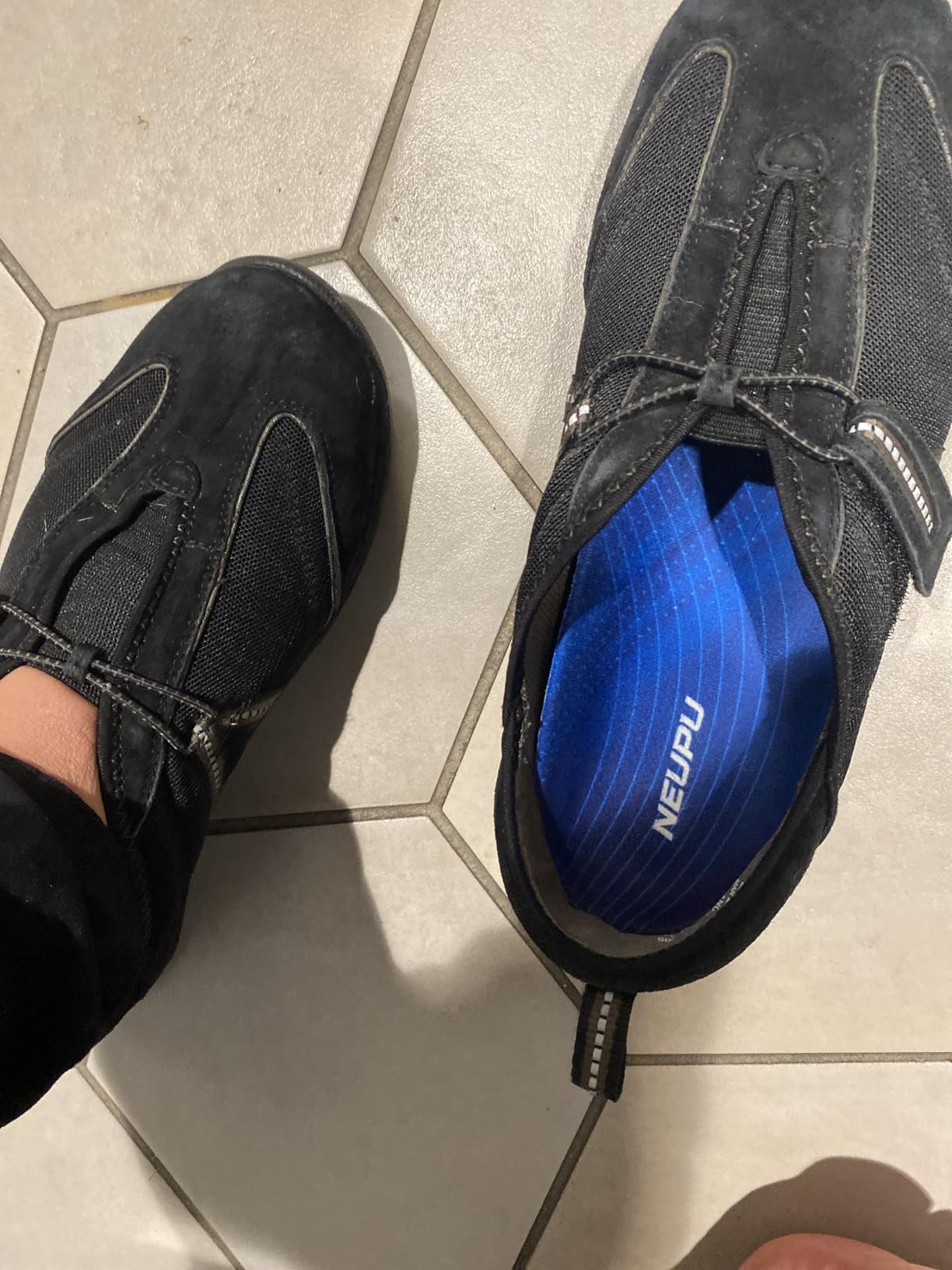 NEUPU 240+lbs Heavy Duty High Arch Support Orthotic Insoles for Plantar Fasciitis Pain Relief - for Men, Women, Work Boots, Shoes customer photo 1