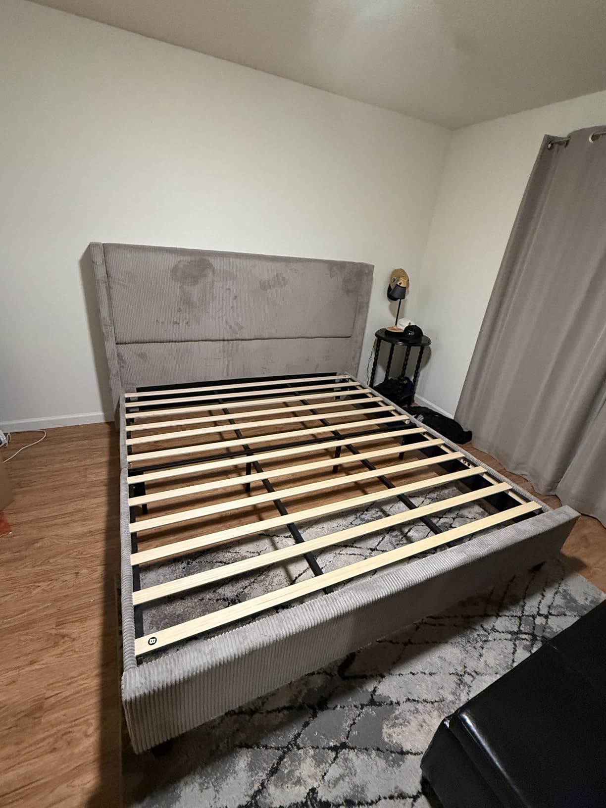 HOWE Queen Size Bed Frame with 50.8