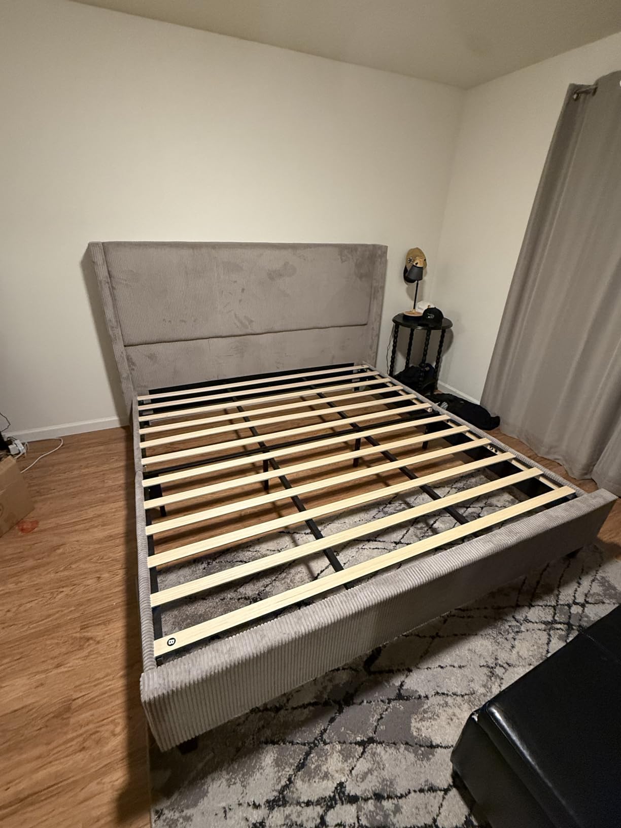 HOWE Queen Size Bed Frame with 50.8
