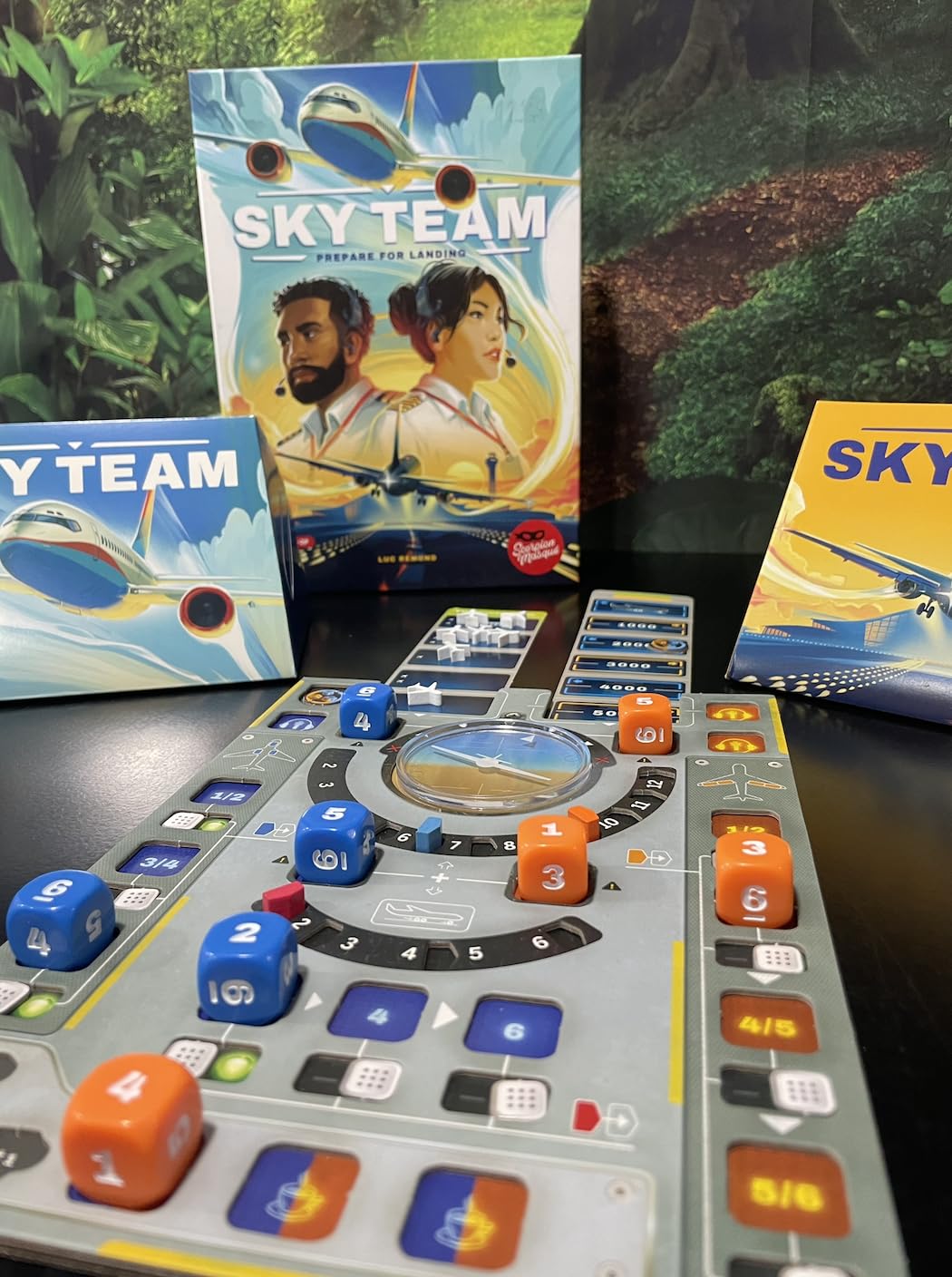 Scorpion Masqué Sky Team | Voted Game of the Year 2024 | Best 2 Player Game | Work Together to Land the Plane | Ages 14+ | 20 Minutes customer photo 1