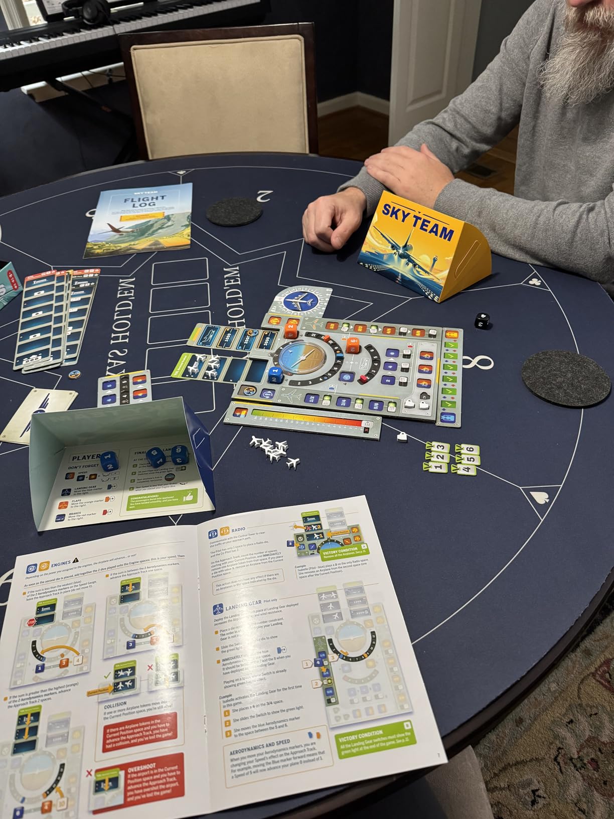 Scorpion Masqué Sky Team | Voted Game of the Year 2024 | Best 2 Player Game | Work Together to Land the Plane | Ages 14+ | 20 Minutes customer photo 2
