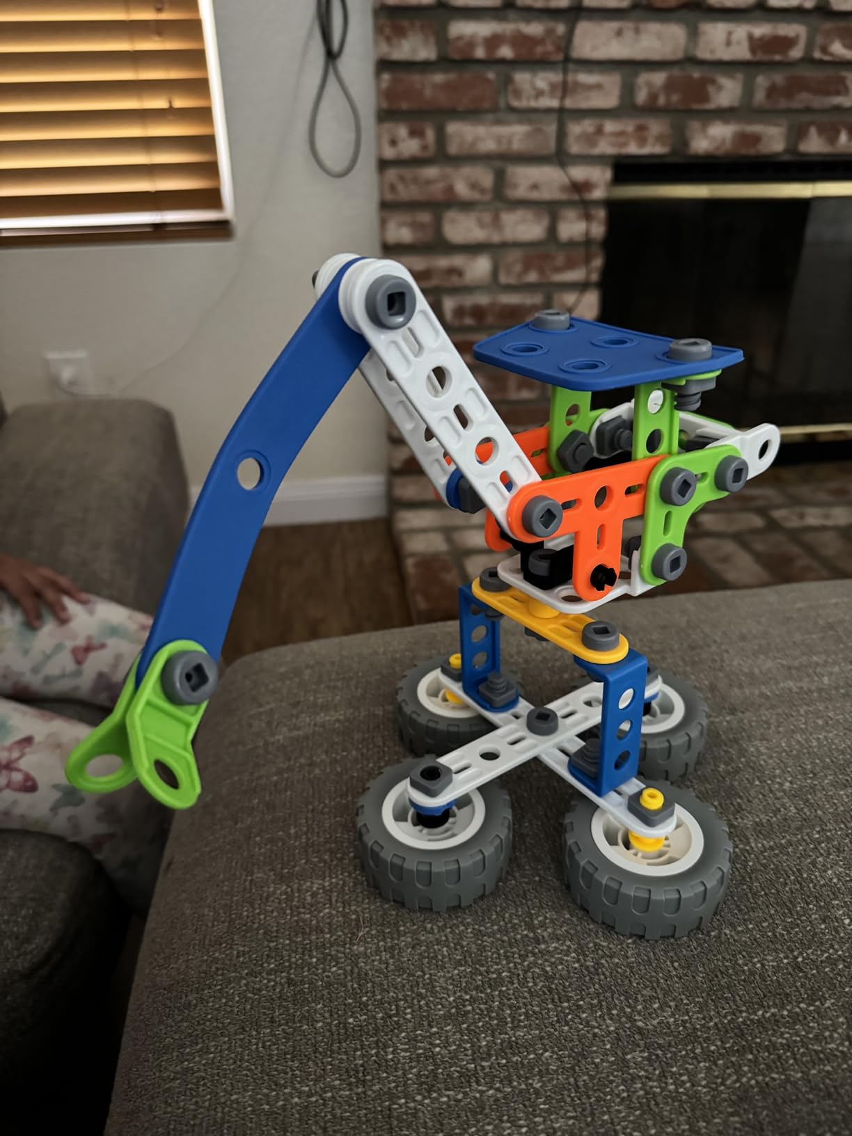 10 in 1 Electric STEM Toys for 5 6 7 8 9+ Year Old Boy Girl Birthday Gifts Educational Building Toys for Kids Ages 4-8 5-7 8-12 Stem Activities Construction Toy for Boys 6-8 8-10 Holiday Idea Gift customer photo 1