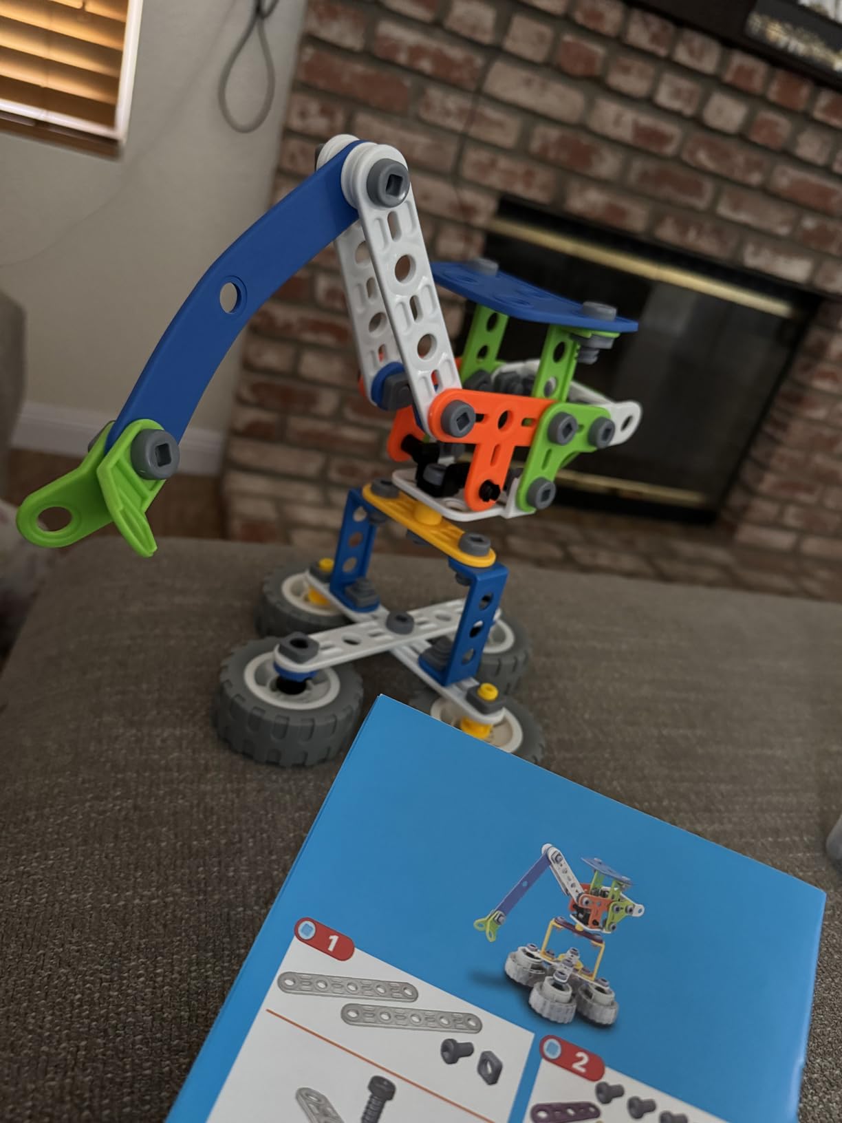 10 in 1 Electric STEM Toys for 5 6 7 8 9+ Year Old Boy Girl Birthday Gifts Educational Building Toys for Kids Ages 4-8 5-7 8-12 Stem Activities Construction Toy for Boys 6-8 8-10 Holiday Idea Gift customer photo 2