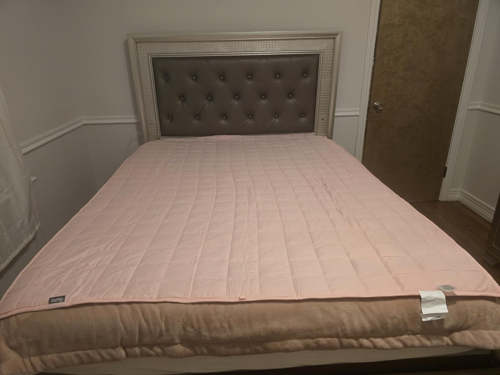 Bare Home Weighted Blanket King Size 25lb (80