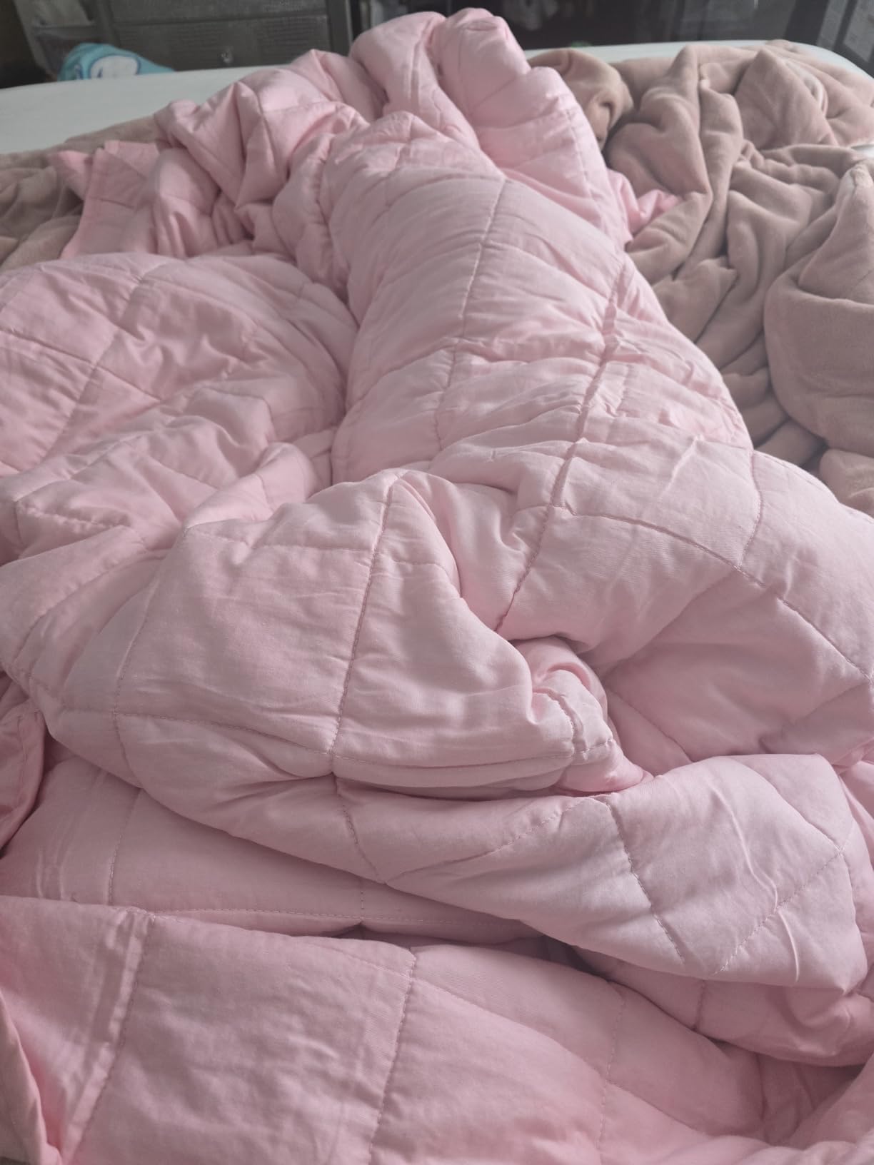 Bare Home Weighted Blanket King Size 25lb (80