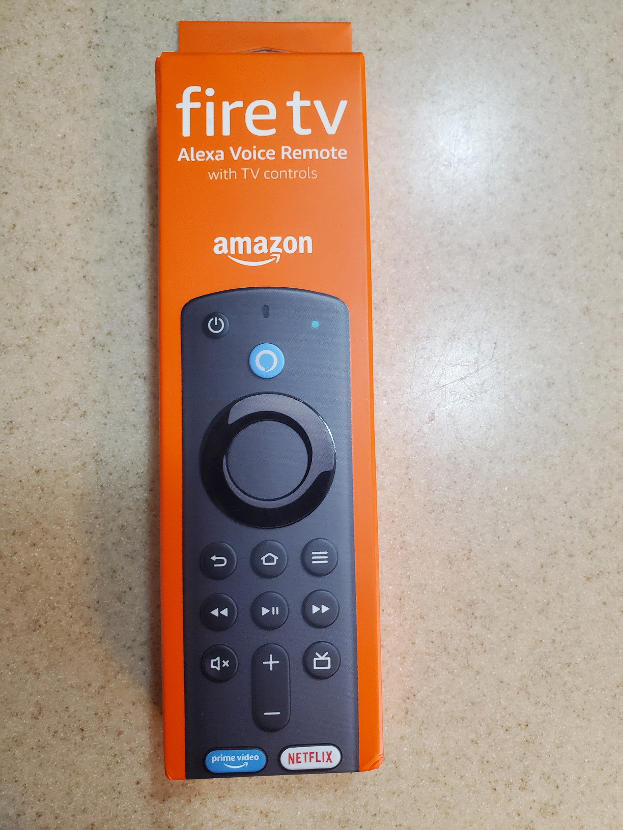 Fire TV Alexa Voice Remote (newest model) with TV controls, requires compatible Fire TV device customer photo 1