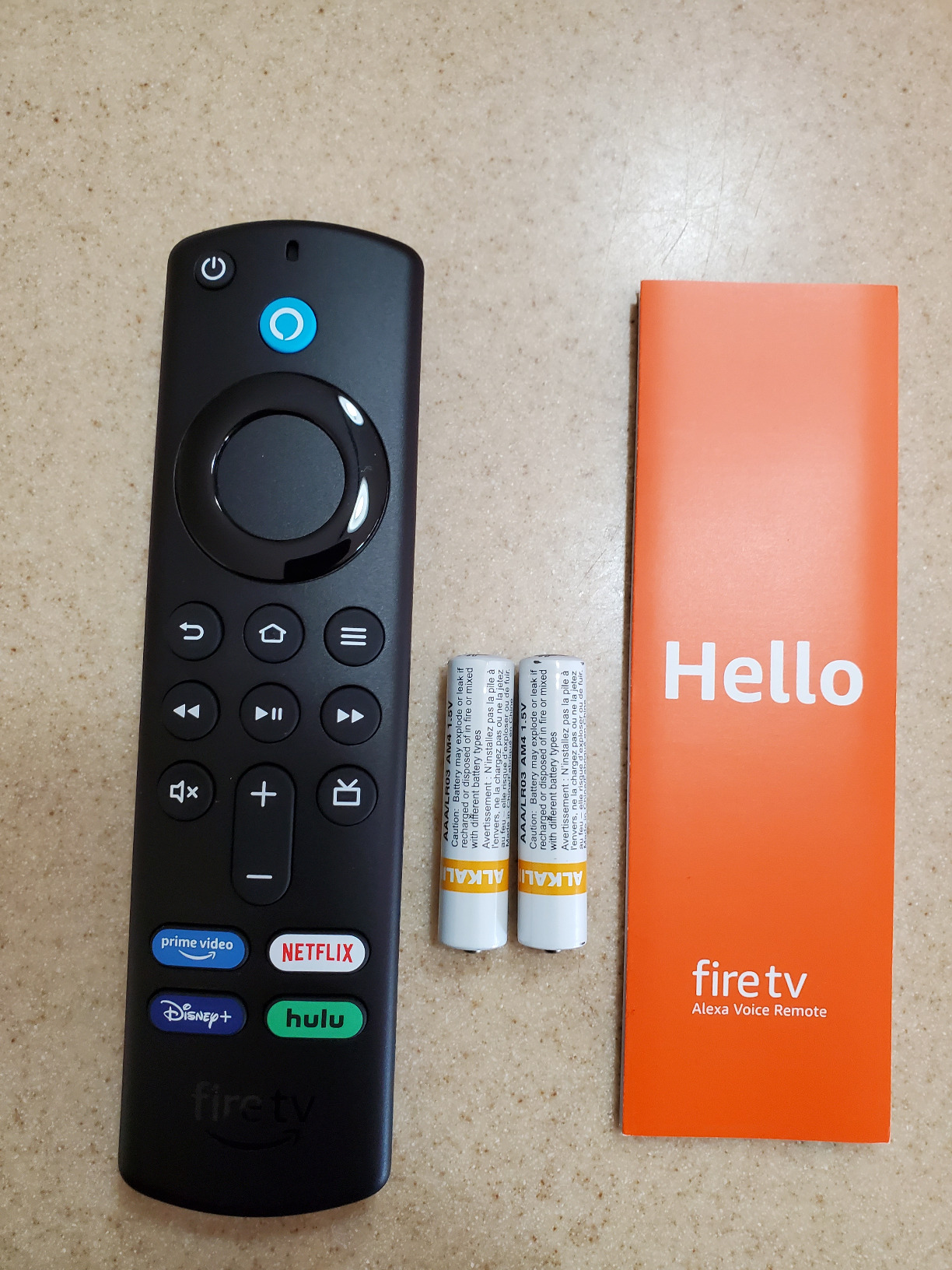 Fire TV Alexa Voice Remote (newest model) with TV controls, requires compatible Fire TV device customer photo 2