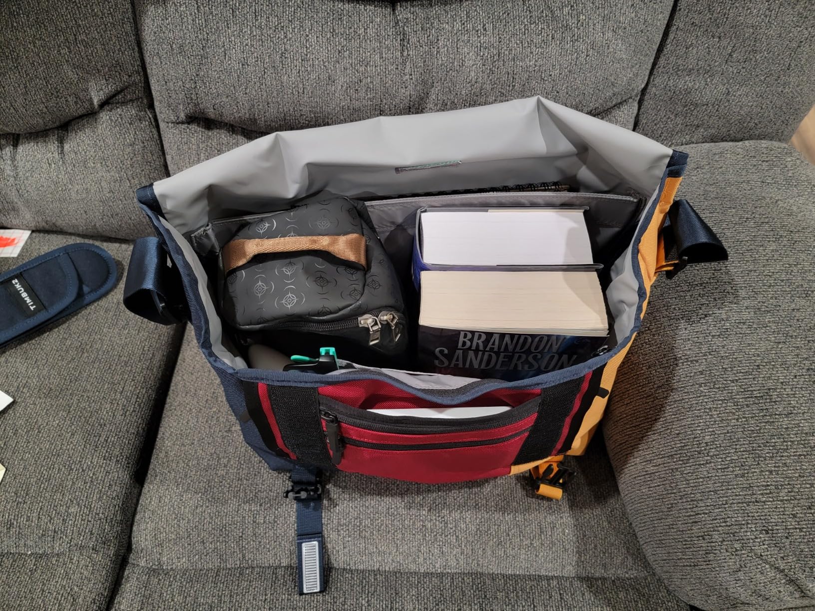 Timbuk2 Classic Messenger Bag - Durable, Water-Resistant, fits 13