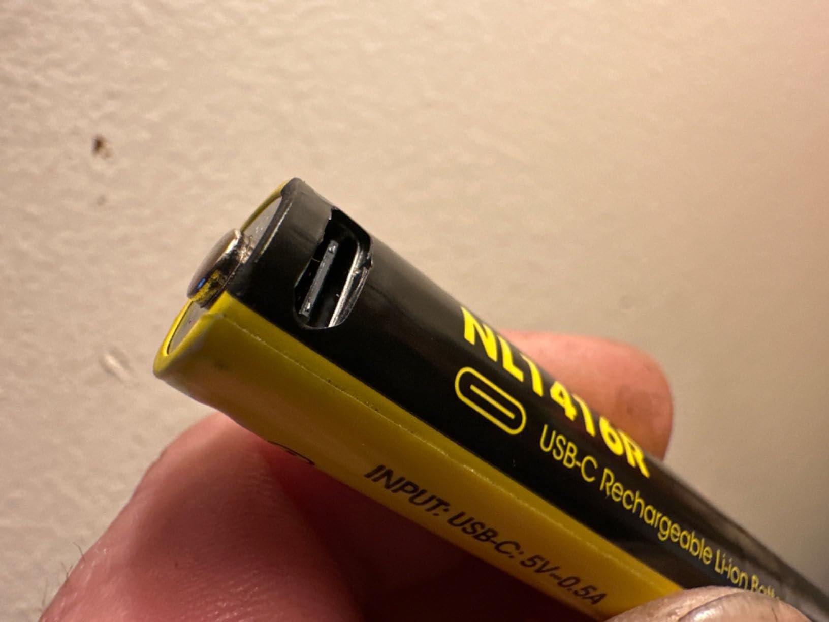 Nitecore MT2A Pro EDC Flashlight, 1000 Lumens, 279 Yard Beam, USB-C Rechargeable, Dual Power Compatibility, Compact Waterproof Slim Penlight, Including NitecoreS Sticker customer photo 2