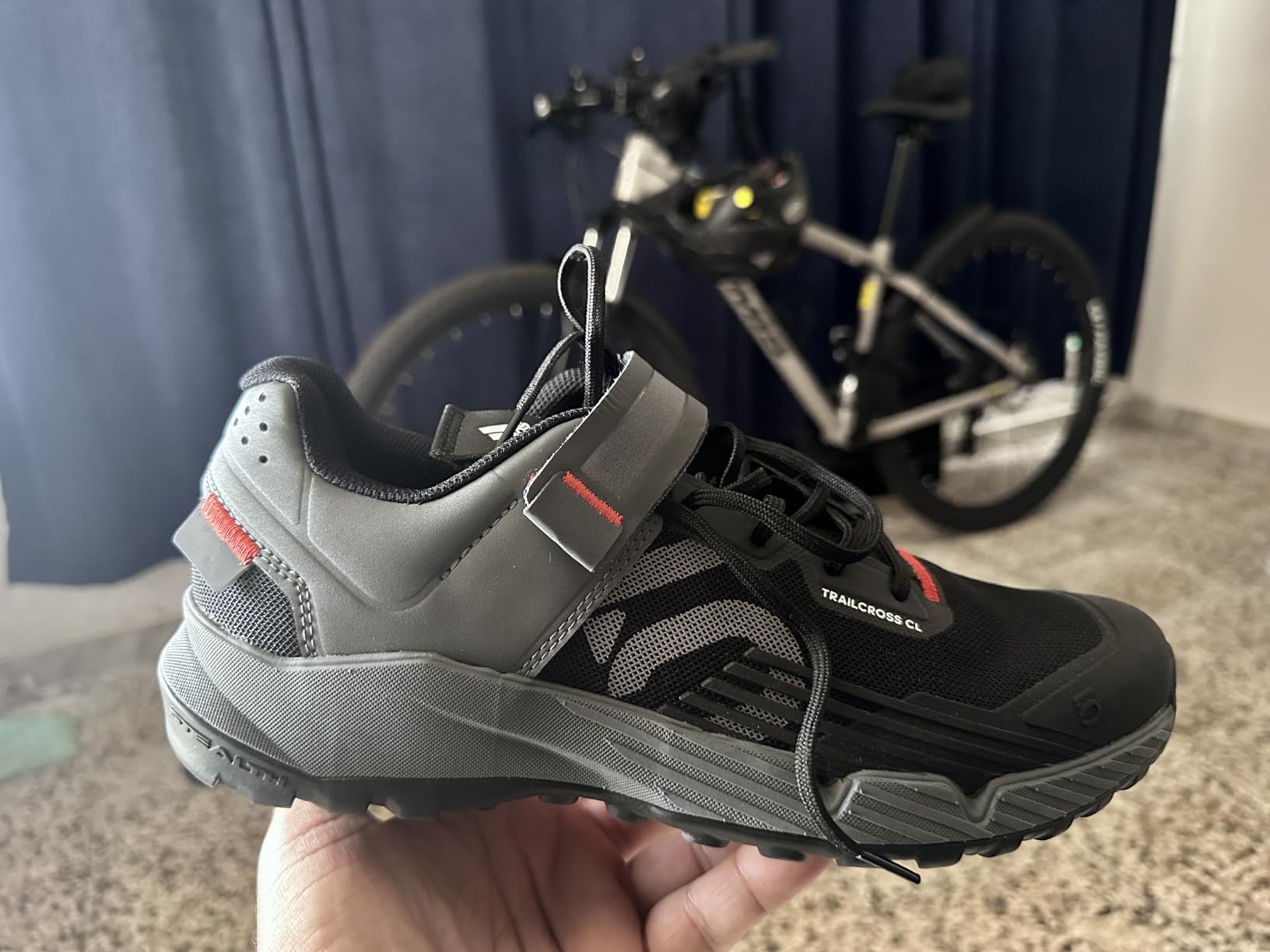 Men's Five Ten Freerider Pro Mid Cycling Shoes customer photo 2