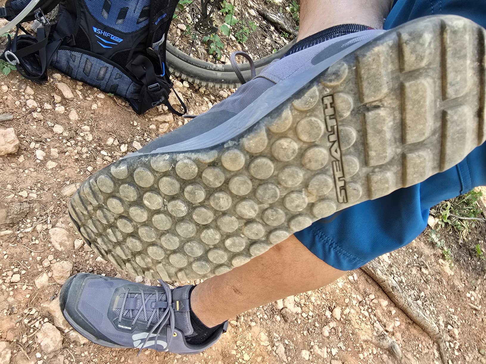 adidas Men's Five Ten Trailcross LT Mountain Bike Shoes customer photo 2